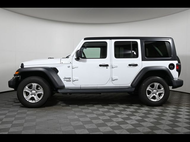 2018 Jeep Wrangler Unlimited Sport S