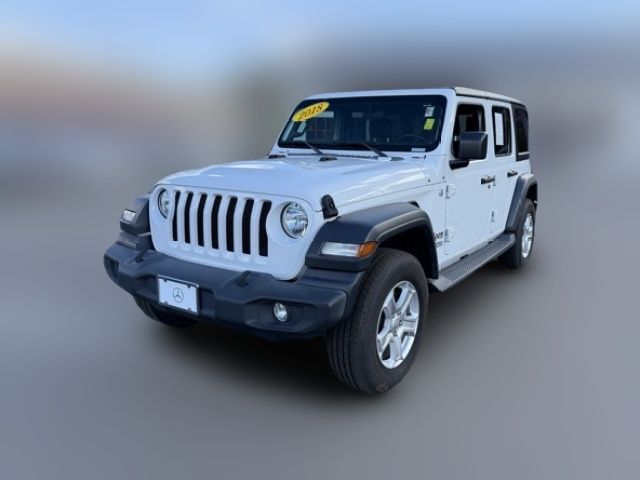 2018 Jeep Wrangler Unlimited Sport S