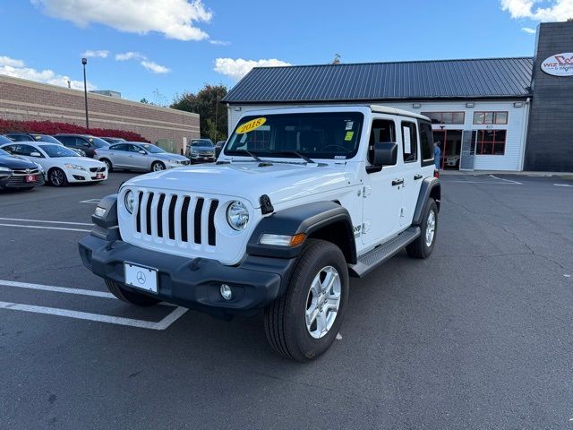 2018 Jeep Wrangler Unlimited Sport S