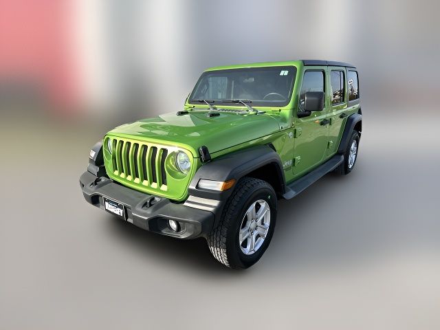 2018 Jeep Wrangler Unlimited Sport S