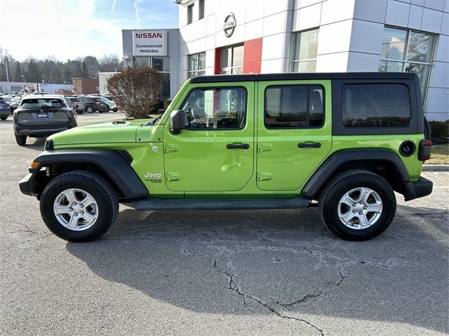 2018 Jeep Wrangler Unlimited Sport S