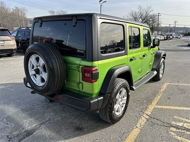 2018 Jeep Wrangler Unlimited Sport S