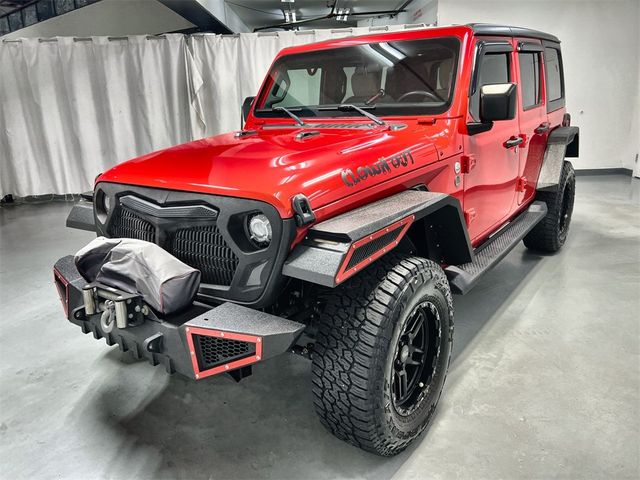 2018 Jeep Wrangler Unlimited Sport S