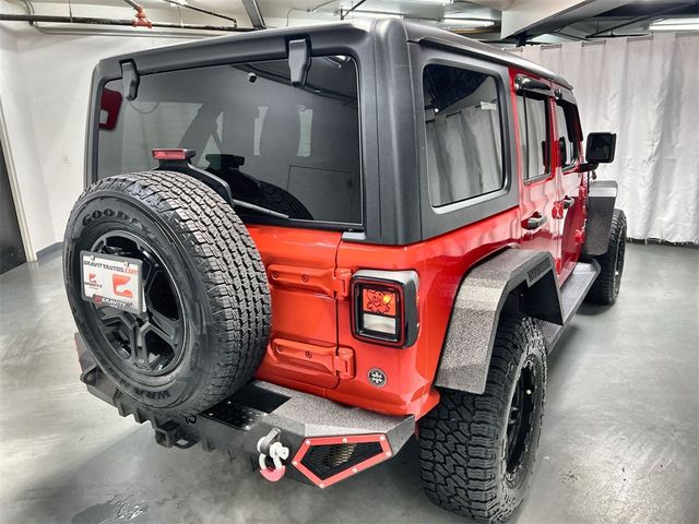 2018 Jeep Wrangler Unlimited Sport S