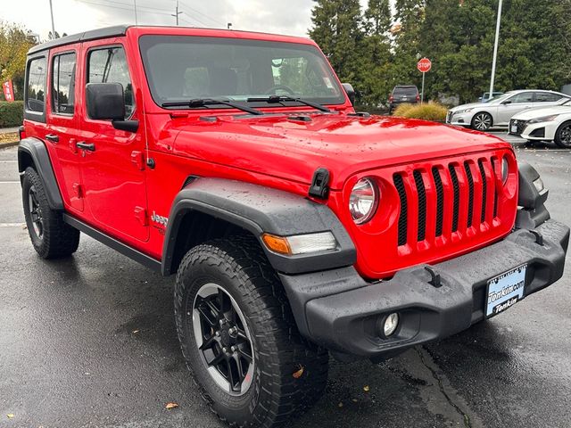 2018 Jeep Wrangler Unlimited Sport S