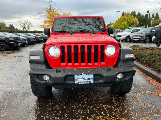 2018 Jeep Wrangler Unlimited Sport S