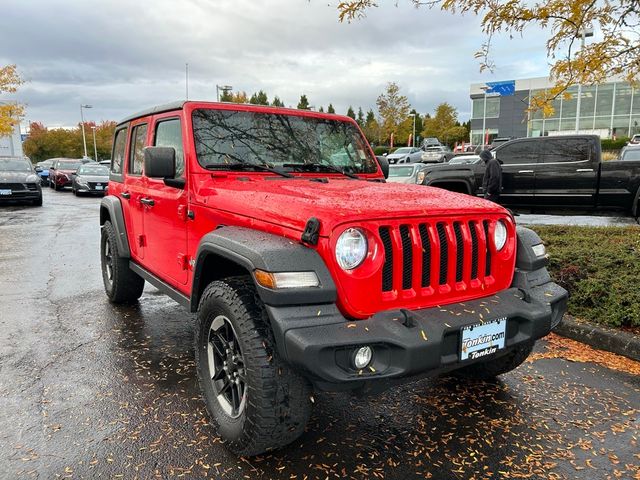 2018 Jeep Wrangler Unlimited Sport S