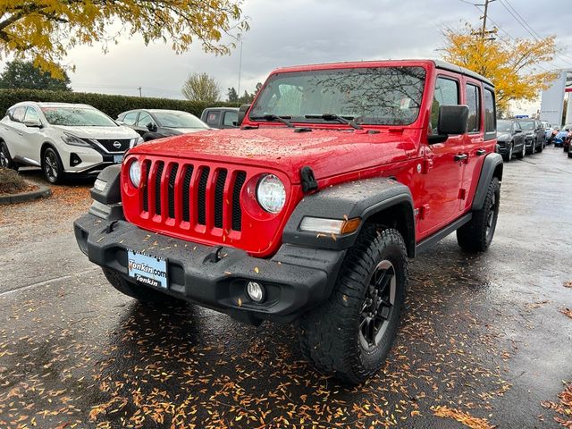 2018 Jeep Wrangler Unlimited Sport S