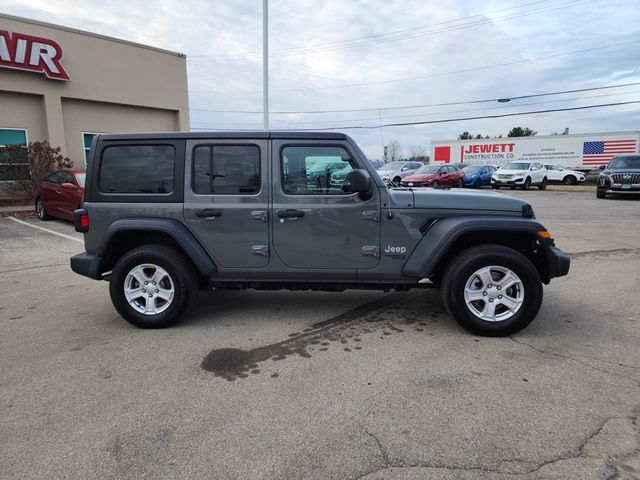 2018 Jeep Wrangler Unlimited Sport S