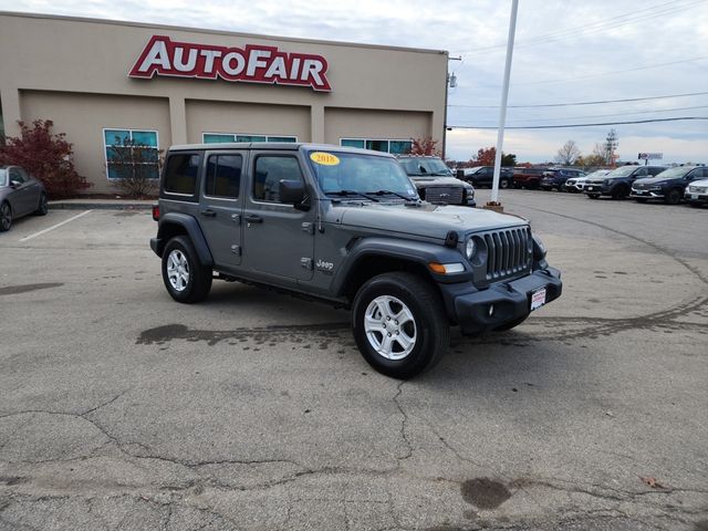 2018 Jeep Wrangler Unlimited Sport S