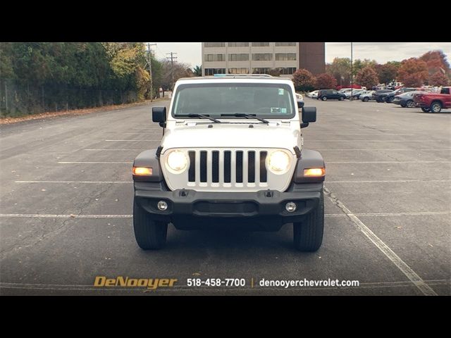 2018 Jeep Wrangler Unlimited Sport S