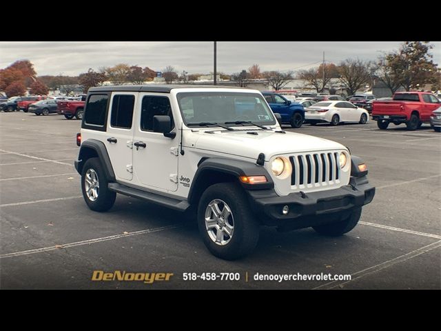 2018 Jeep Wrangler Unlimited Sport S