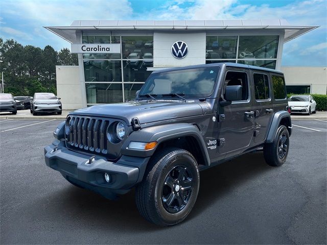 2018 Jeep Wrangler Unlimited Sport S