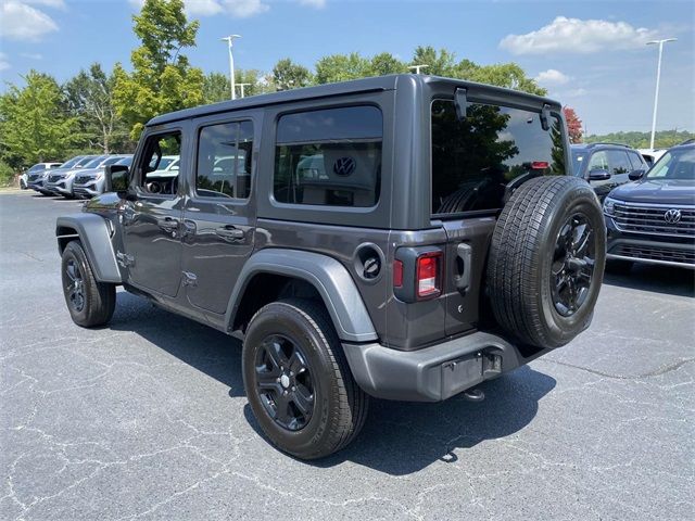 2018 Jeep Wrangler Unlimited Sport S