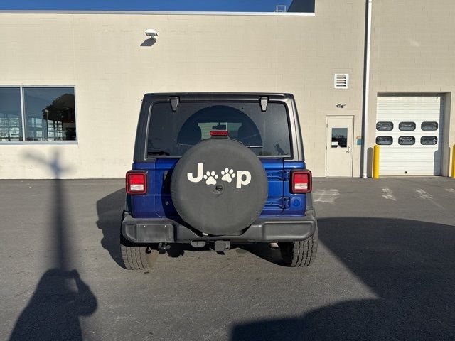 2018 Jeep Wrangler Unlimited Sport S