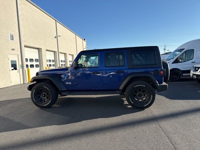 2018 Jeep Wrangler Unlimited Sport S