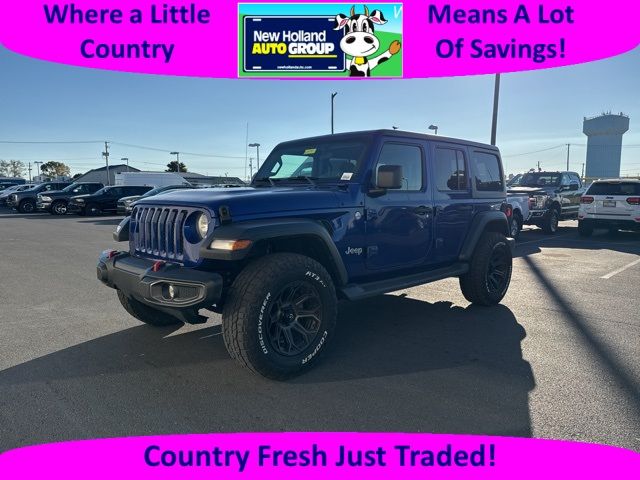 2018 Jeep Wrangler Unlimited Sport S