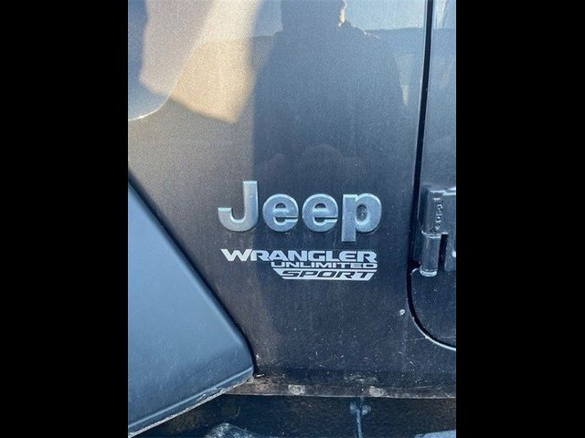 2018 Jeep Wrangler Unlimited Sport S