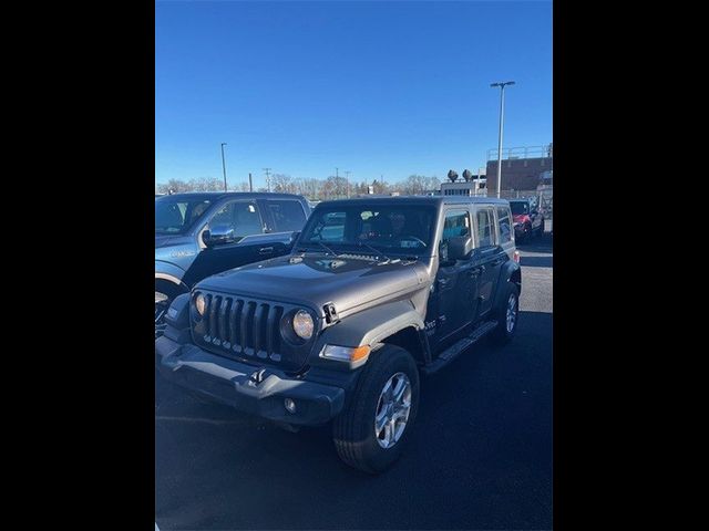 2018 Jeep Wrangler Unlimited Sport S