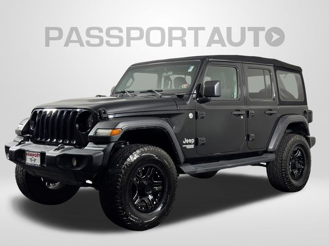 2018 Jeep Wrangler Unlimited Sport S