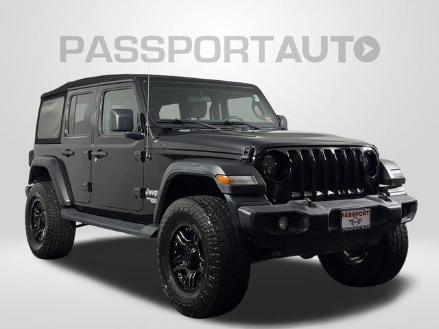 2018 Jeep Wrangler Unlimited Sport S