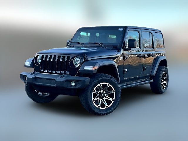 2018 Jeep Wrangler Unlimited Sport S