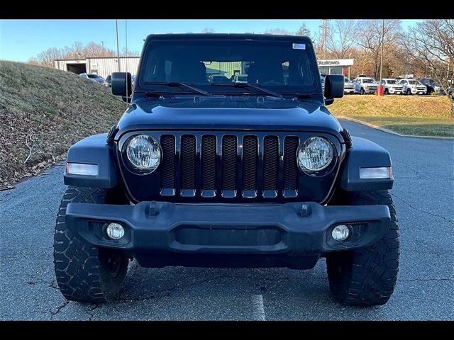 2018 Jeep Wrangler Unlimited Sport S