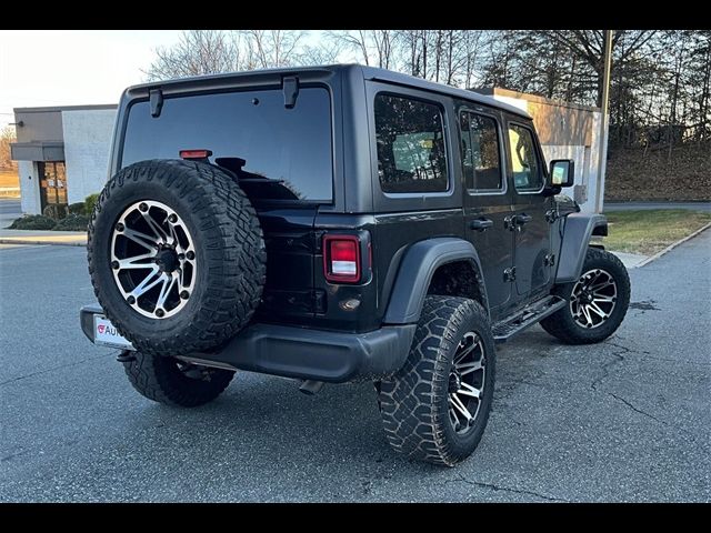 2018 Jeep Wrangler Unlimited Sport S