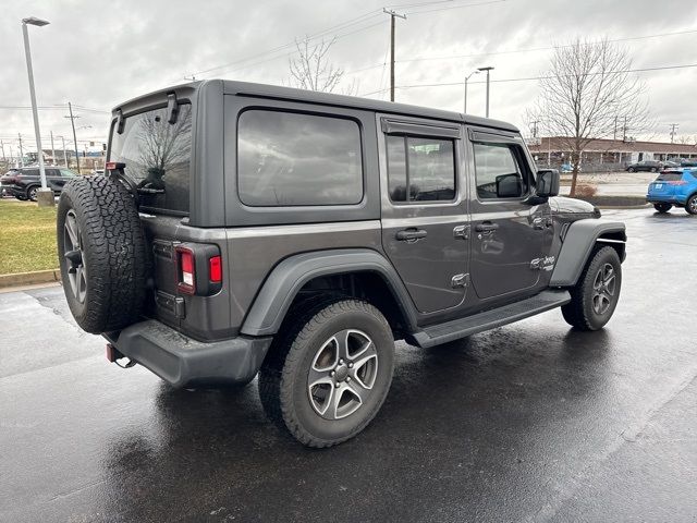 2018 Jeep Wrangler Unlimited Sport S