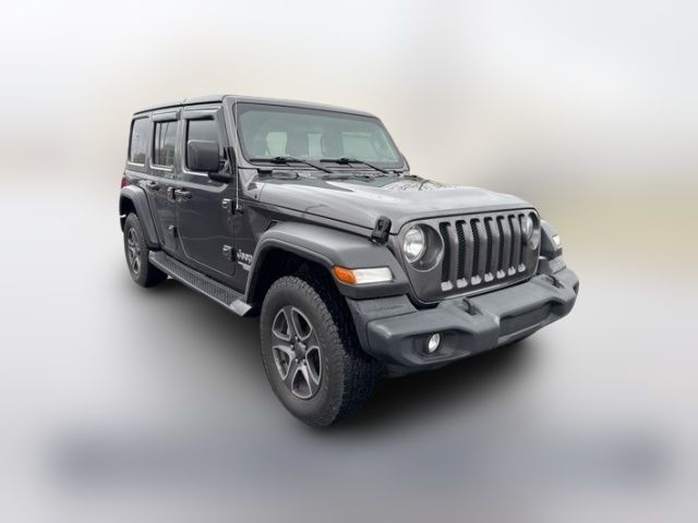 2018 Jeep Wrangler Unlimited Sport S