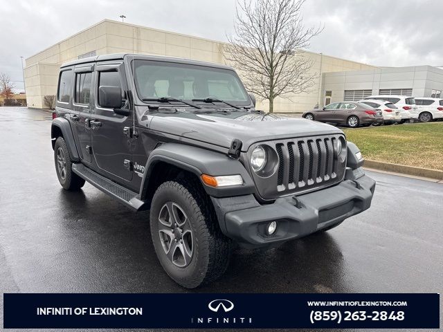 2018 Jeep Wrangler Unlimited Sport S