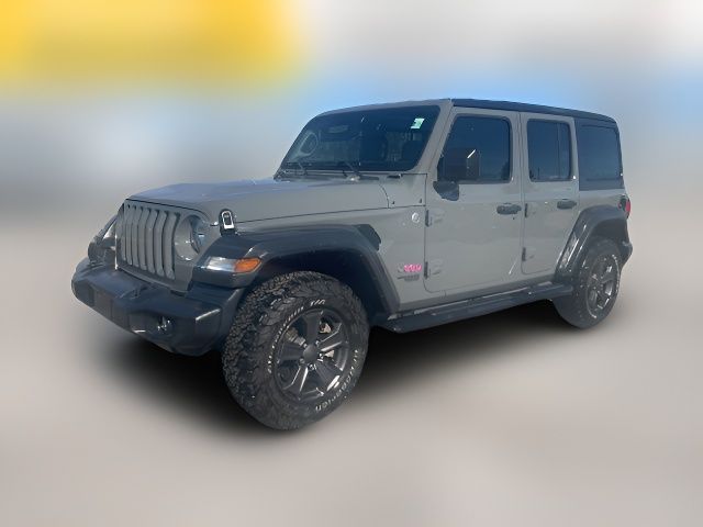 2018 Jeep Wrangler Unlimited Sport S