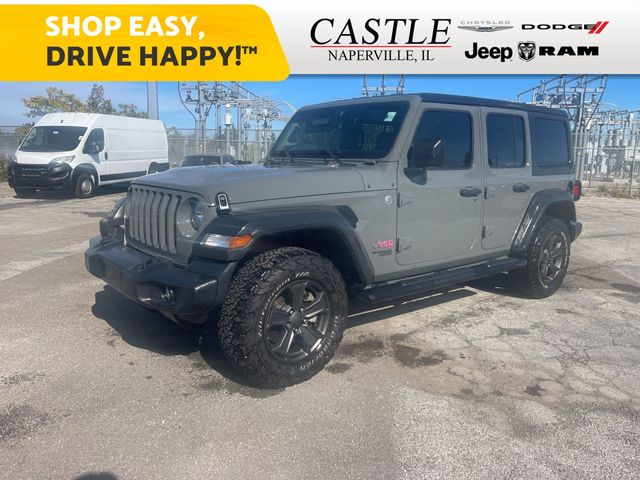 2018 Jeep Wrangler Unlimited Sport S