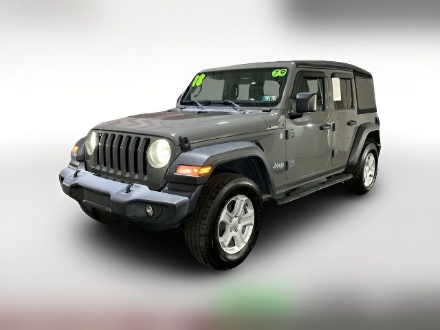 2018 Jeep Wrangler Unlimited Sport S