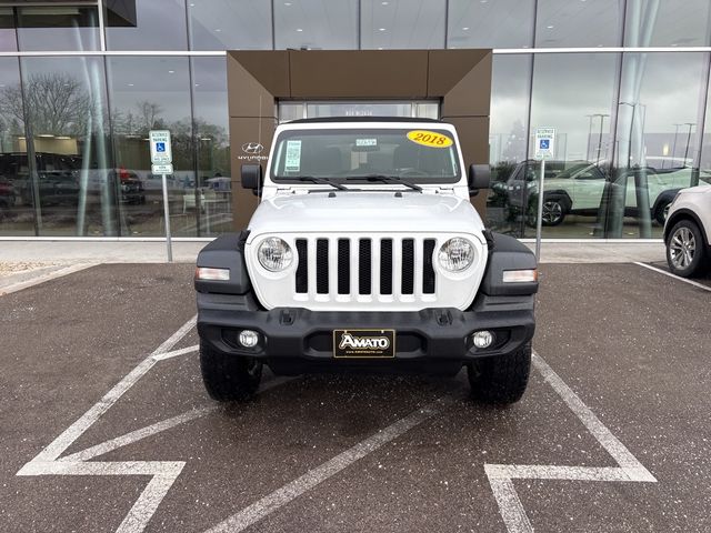 2018 Jeep Wrangler Unlimited Sport S