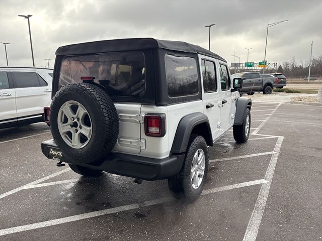 2018 Jeep Wrangler Unlimited Sport S