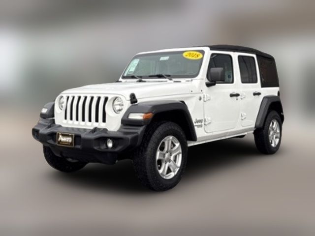 2018 Jeep Wrangler Unlimited Sport S