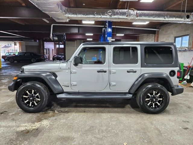 2018 Jeep Wrangler Unlimited Sport S