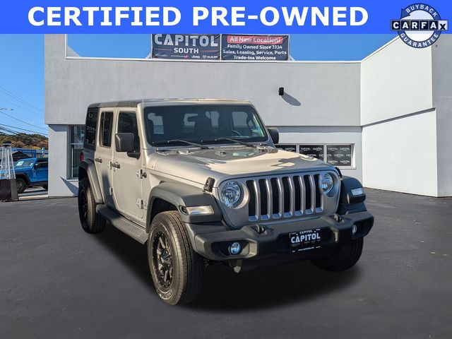 2018 Jeep Wrangler Unlimited Sport S