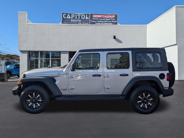 2018 Jeep Wrangler Unlimited Sport S