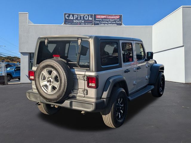 2018 Jeep Wrangler Unlimited Sport S