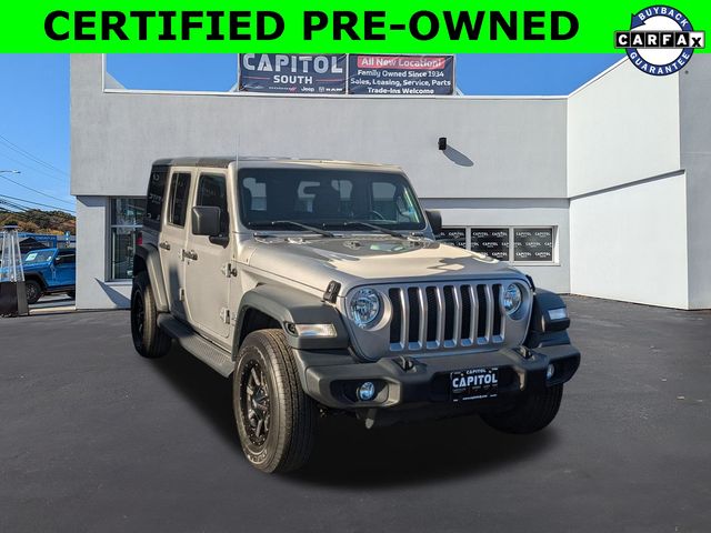 2018 Jeep Wrangler Unlimited Sport S