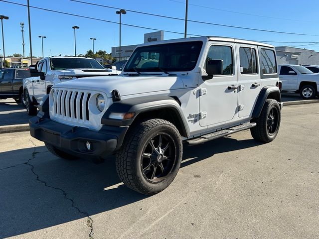 2018 Jeep Wrangler Unlimited Sport S