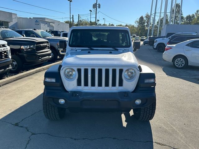 2018 Jeep Wrangler Unlimited Sport S