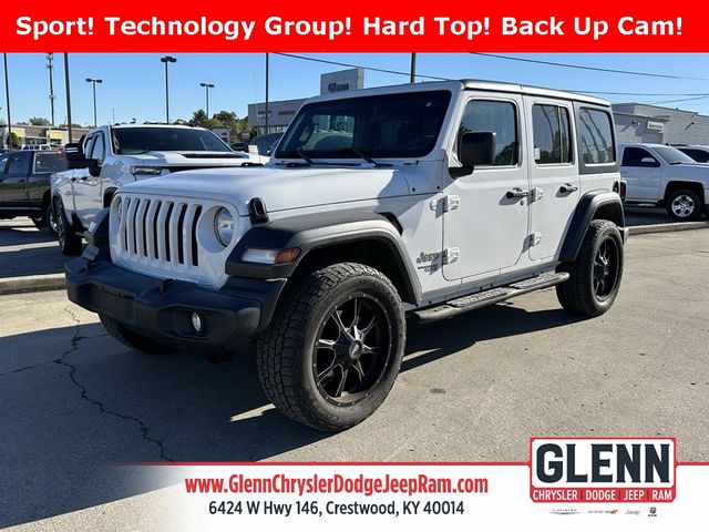 2018 Jeep Wrangler Unlimited Sport S