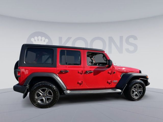 2018 Jeep Wrangler Unlimited Sport S