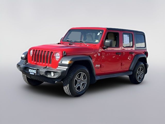 2018 Jeep Wrangler Unlimited Sport S