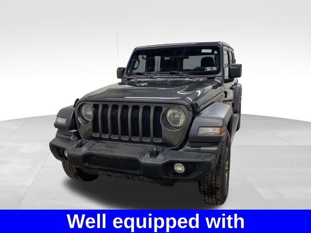 2018 Jeep Wrangler Unlimited Sport S