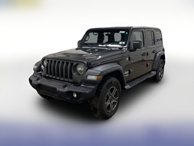 2018 Jeep Wrangler Unlimited Sport S