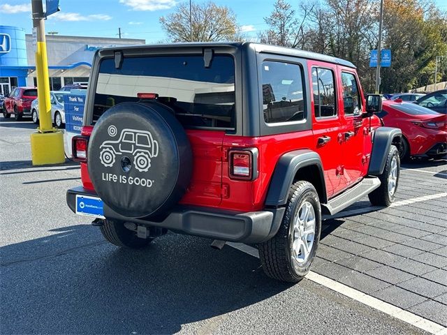 2018 Jeep Wrangler Unlimited Sport S